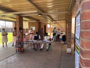 Sisonke Help Table